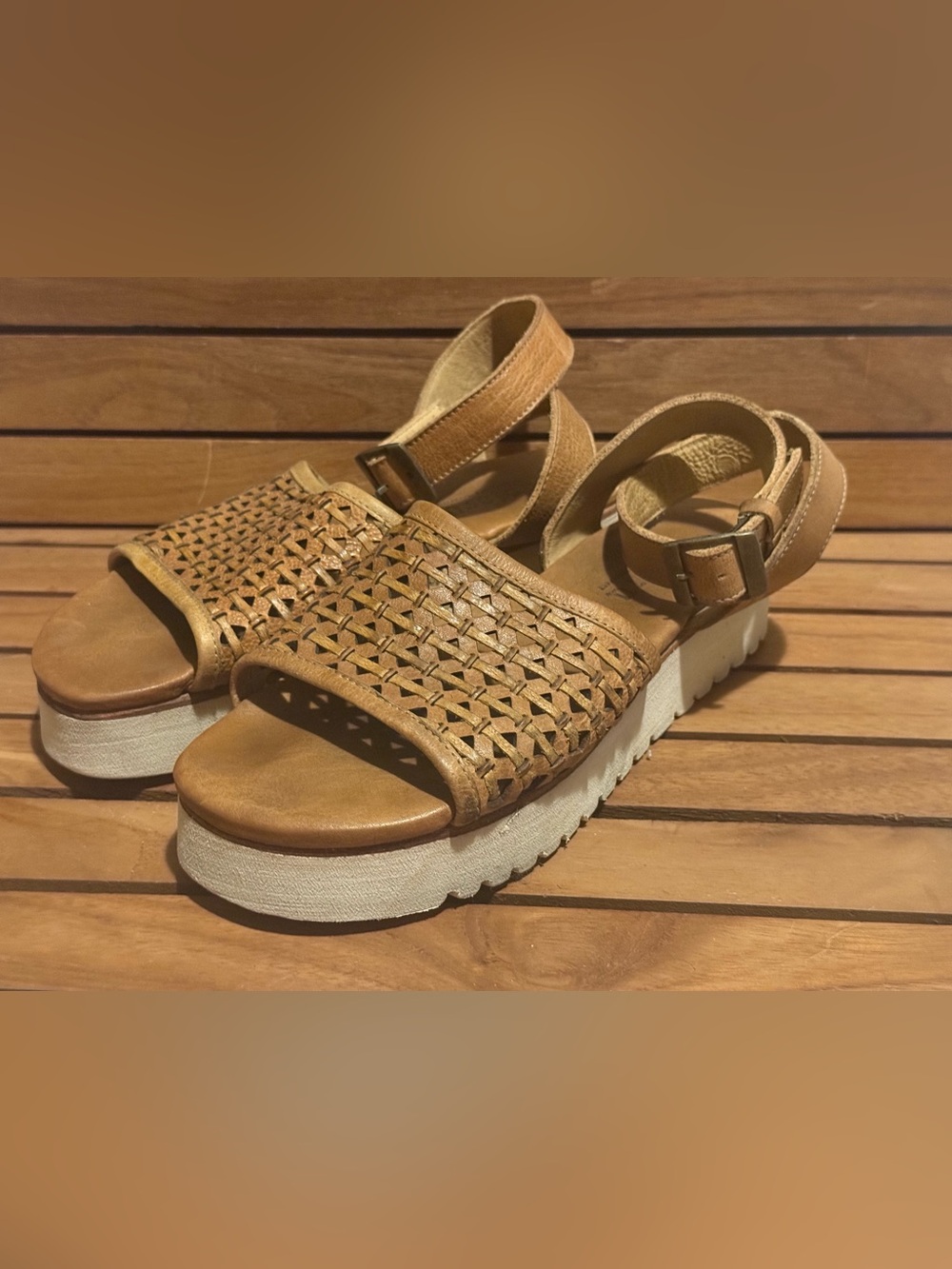 Bed Stu Brisa leather sandals